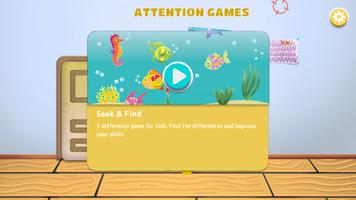 Focus n Joy: Attention Games capture d'écran 1