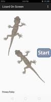 Lizard On Screen Prank gönderen