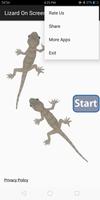 Lizard On Screen Prank Ekran Görüntüsü 1