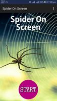 Spider On Screen 포스터