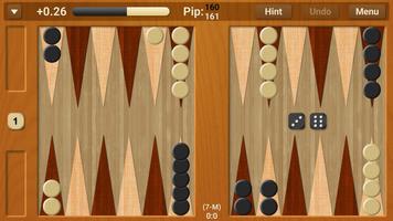 Backgammon NJ for Android Affiche