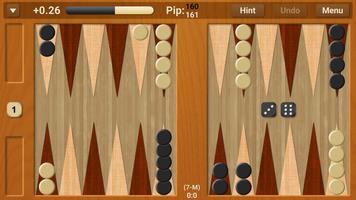 Backgammon NJ for Android पोस्टर