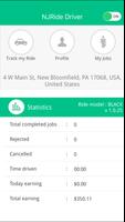 NJRide Driver Screenshot 1
