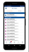 NJ TRANSIT Mobile App اسکرین شاٹ 2