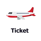 Nigeria Airlines Flight Ticket Zeichen