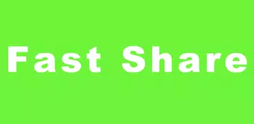 Fast Share pictures and videos without network