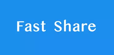 Fast Share pictures and videos without network