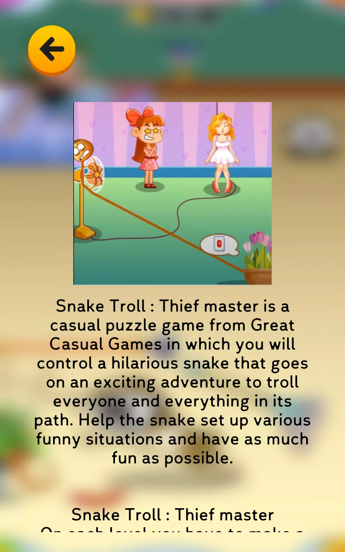 Snake Troll Thief Master Guide APK for Android Download