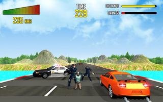 Classic Police Chase Game: Arcade HQ capture d'écran 3