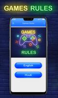 Games Rules capture d'écran 1