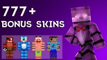 Animatronics Skins Affiche