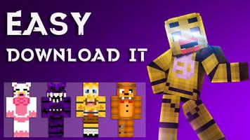 Animatronics Skins syot layar 1