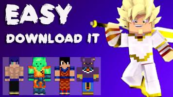 Anime Skins 스크린샷 1