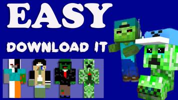 Mobs Skins ภาพหน้าจอ 1