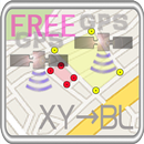 XYBL変換＆『GPS』座標・距離・面積計測ツール FREE APK