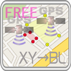 XYBL変換＆『GPS』座標・距離・面積計測ツール FREE icône