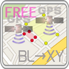 BLXY変換＆『GPS』座標・距離・面積計測ツール FREE icône