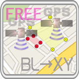 BLXY変換＆『GPS』座標・距離・面積計測ツール FREE ícone