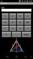 三角形計算　FREE imagem de tela 2