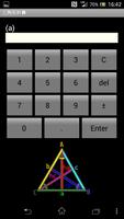 三角形計算　FREE capture d'écran 2