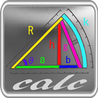 円弧三角計算 icône