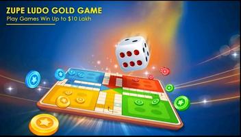 Zupee Gold Ludo Game Advisor پوسٹر