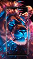 Neon Wallpapers Plakat