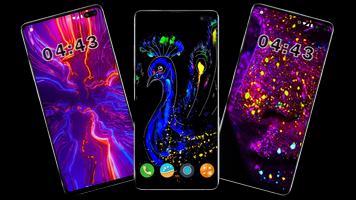 HD wallpapers app 2 الملصق