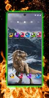 Tema Dinosaurus screenshot 1