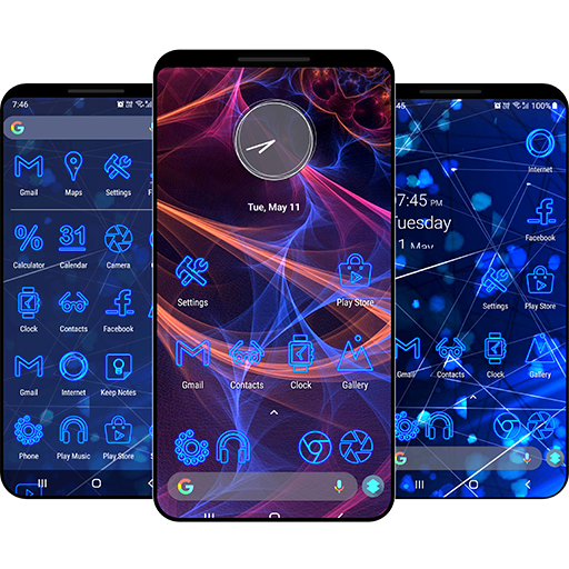 Tema Neon