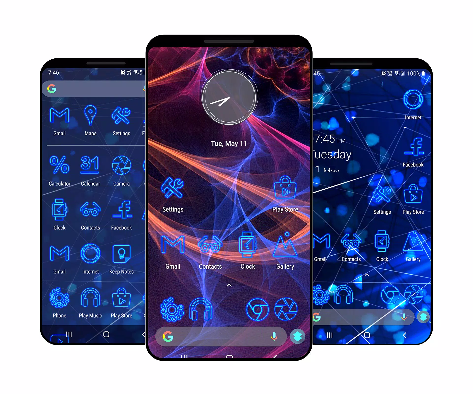 Neon Theme APK for Android Download