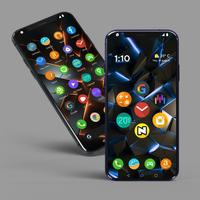 Gói biểu tượng cho Android ™ ảnh chụp màn hình 1