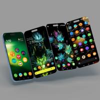 Gói biểu tượng cho Android ™ ảnh chụp màn hình 2