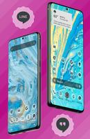 ícone Pacote Android 13 Estilo imagem de tela 2