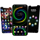 Icon pack colorful icon