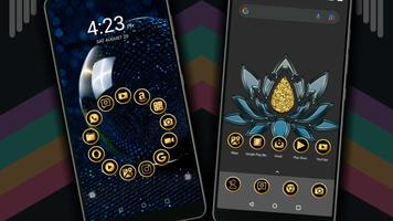 Gold-Icon-Paket Screenshot 2