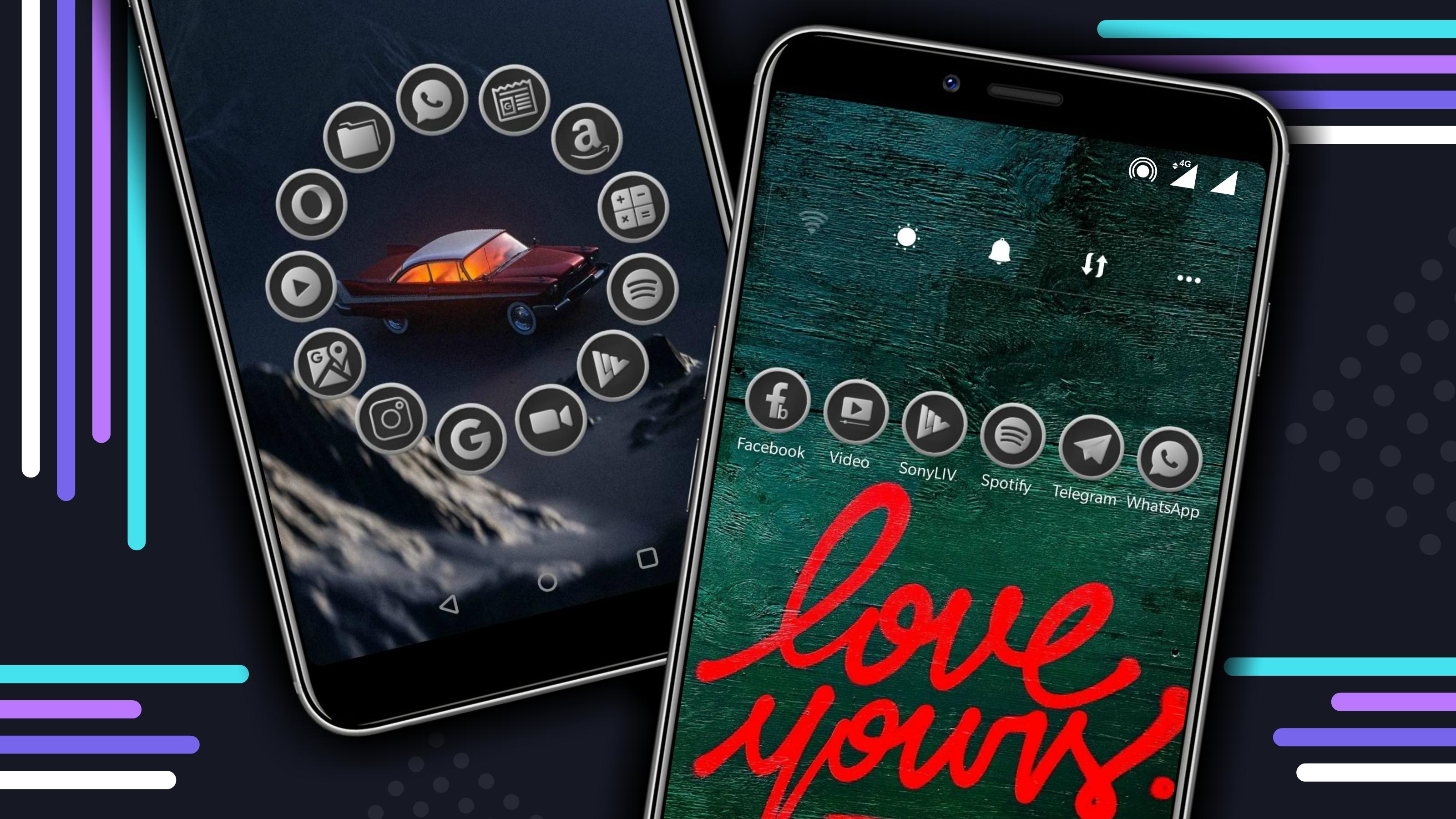 Серый android Серый android