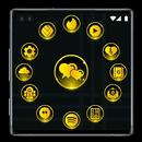 Icoonpakket geel-APK