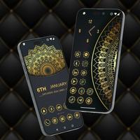 Launcher theme Plakat