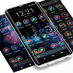 3D Launcher Theme XAPK download