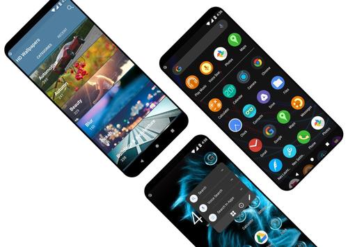 Launcher for Android 截图 4