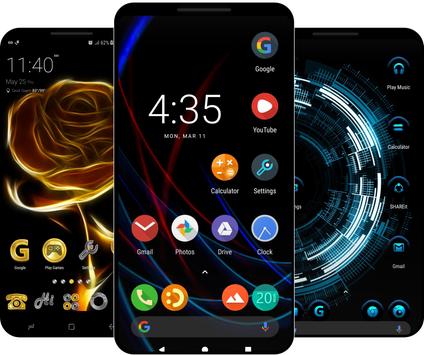 Launcher for Android 海报