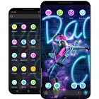 Launcher-Thema Zeichen