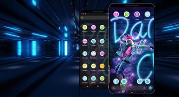 Launcher-Thema Plakat