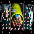 Rubber Theme Zeichen