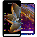 موضوع قوس قزح وخلفيات APK