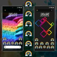 Rainbow icon pack Screenshot 2