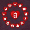 Red Heart Theme
