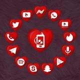 Red Heart Theme иконка