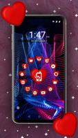 Red Heart Theme screenshot 1